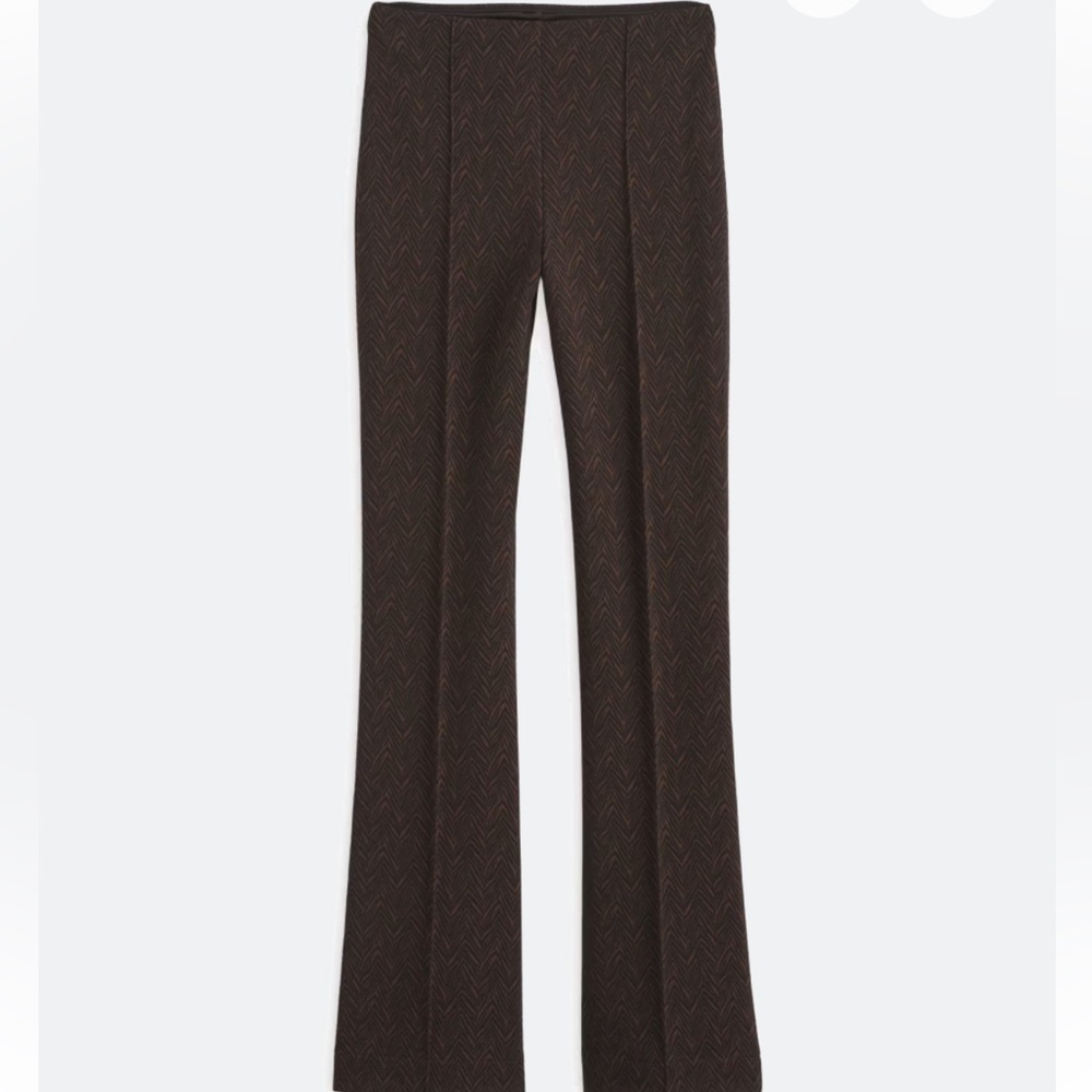 Printed Bootcut Pant